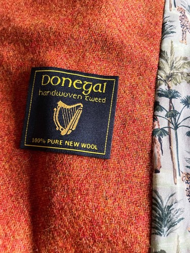 Donegal Tweed© Weste "Siena" Front- + Rücken aus Tweed NEU Gr.50 - Bild 4 von 5