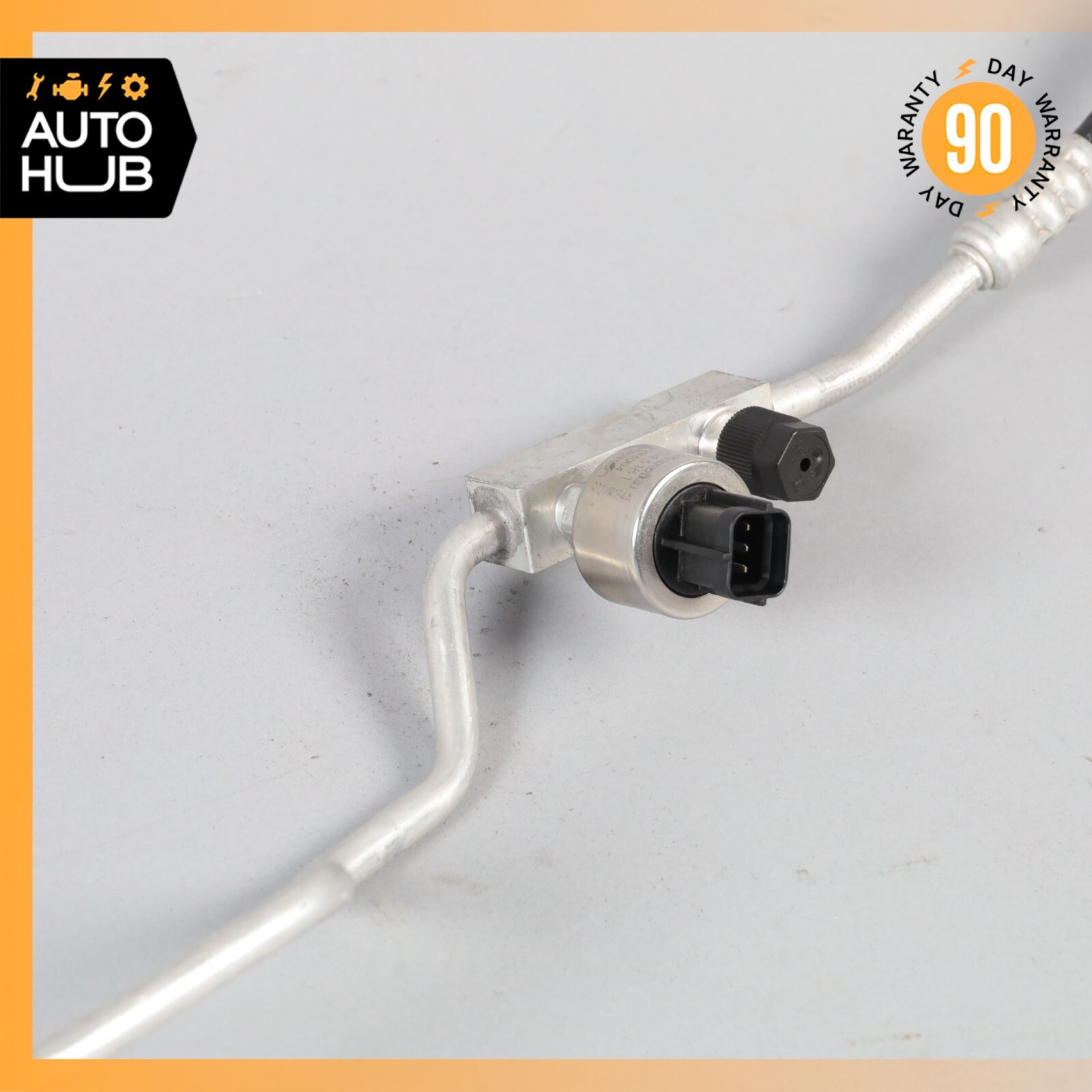 09-19 Maserati GranTurismo 4.7L S GT S AC Air Conditioning Hose Pipe Line OEM