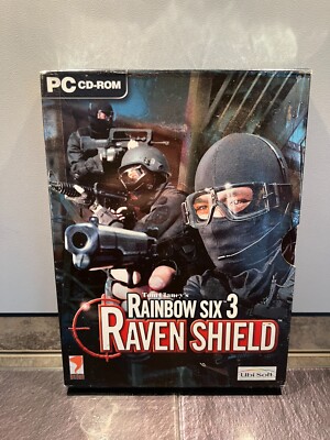 Tom Clancy's Rainbow Six 3: Raven Shield (PC, 2003)