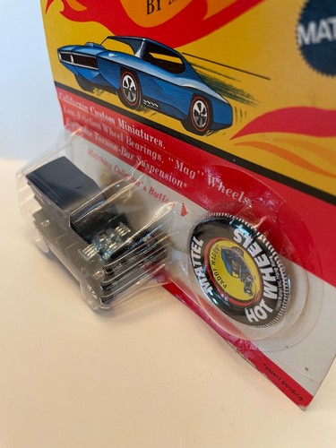Vintage 1969 Hot Wheels Police Paddy Wagon Blue Sealed Package, M.O.C. USA - Picture 4 of 7