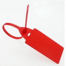 20pcs plastic seal cable tie 450mm long big sign 55 105mm padlock for security