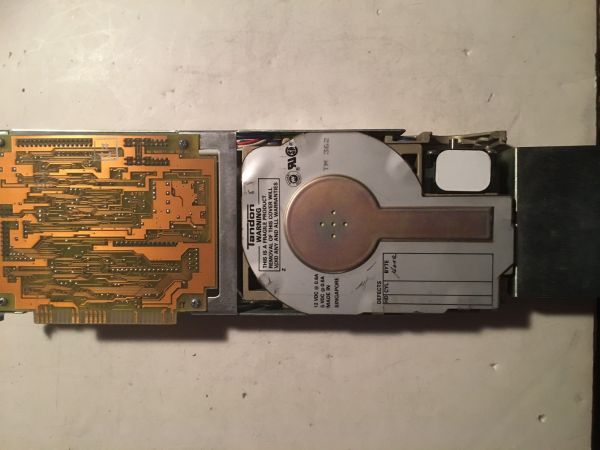 WESTERN DIGITAL HDD 186000-002 5016-852 A26-88, WD362, 25MB