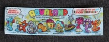 &Uuml;-Ei Aqualand - Beipackzettel BPZ - 1998 #59