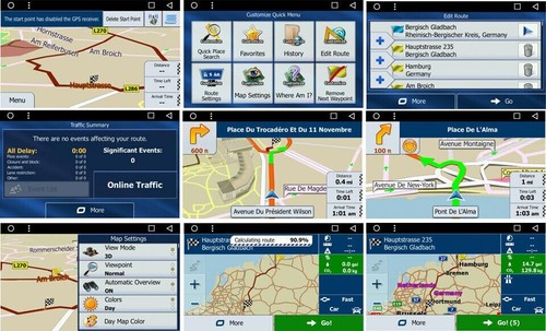 Micro SD Carte (8G)GPS EUROPE pour Autoradios ANDROID 5-6-7-8-9-10-11-12-13-14 - Afbeelding 5 van 9