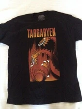 Game of Thrones Targaryen Dragon T-shirt OOP Limited Size Large Only