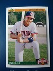 1992 Upper Deck Baseball Manny Ramirez #63 Cleveland Indians Rookie RC