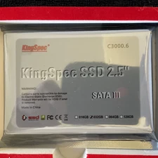 KingSpec SSD 32 GB