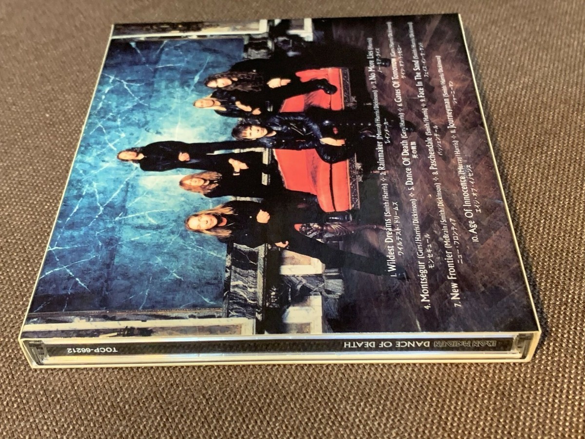 Dance of the Dead  4枚セット IRON MAIDEN Dance of Death JAPAN CD TOCP-66212 OBI +SLIP