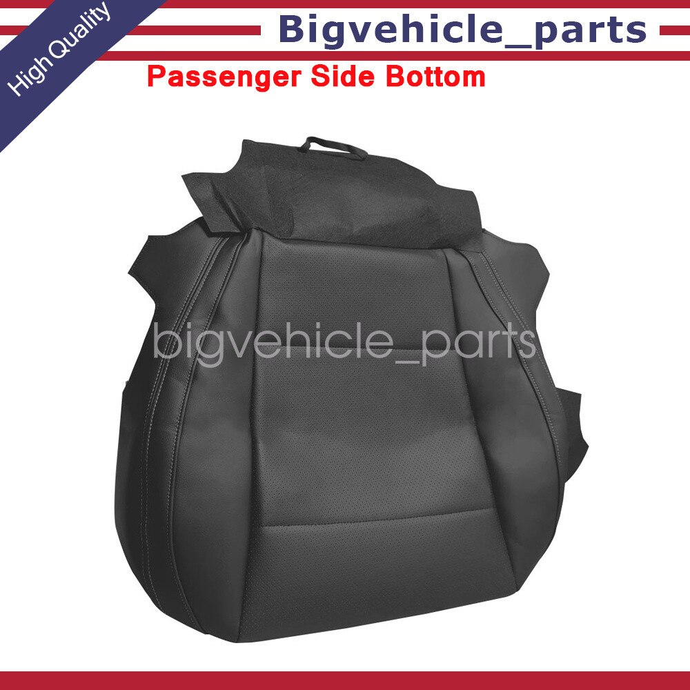 Left Front Perforated Leather Seat Cover Ivory Tan For 15-19 Subaru