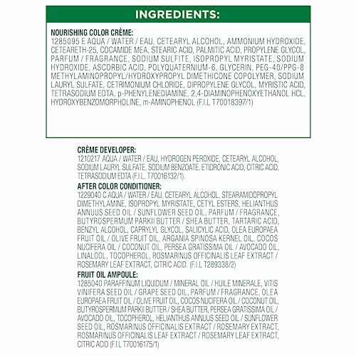Garnier Nutrisse 111 Extra Light Blonde White Chocolate Permanent Hair Color