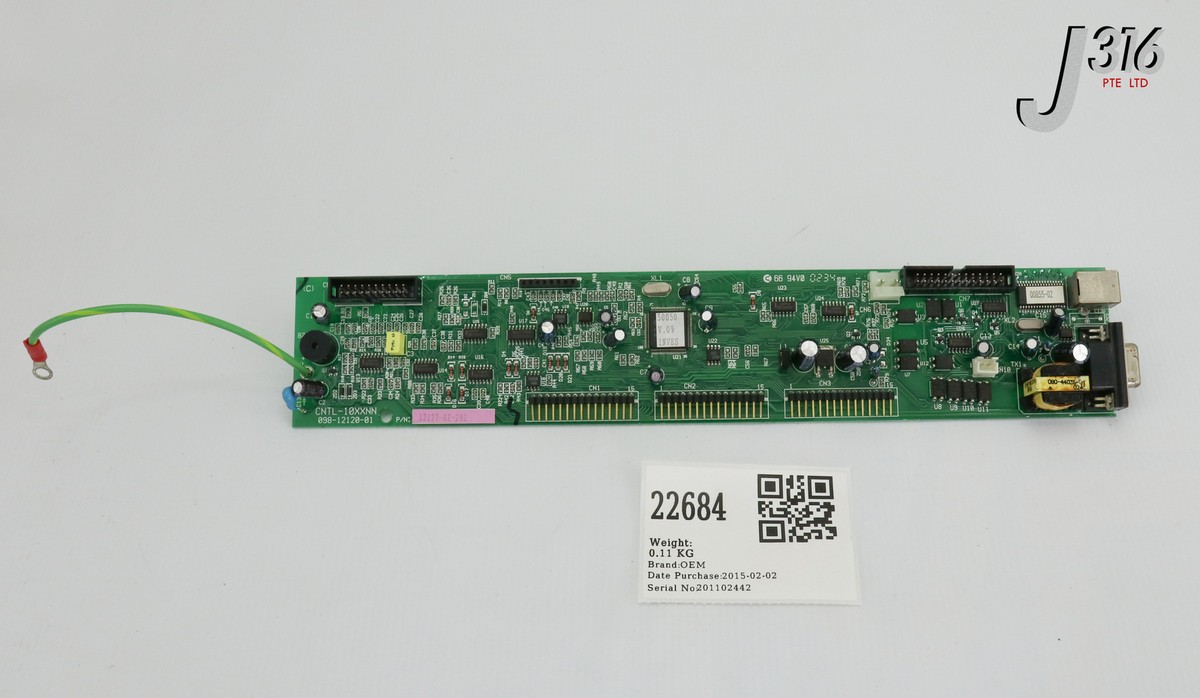 22684 OEM PCB ASSY, CNTL-10XXNN, PN: 12127-02-242 098-12120-01 | eBay