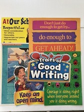 Classroom Bulletin Board Posters - Grammar Inspirational - HUGE LOT
