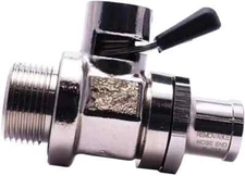 (22Mm-1.5) EZ Oil Drain Valve with Removable Straight Hose End(H-002) Co