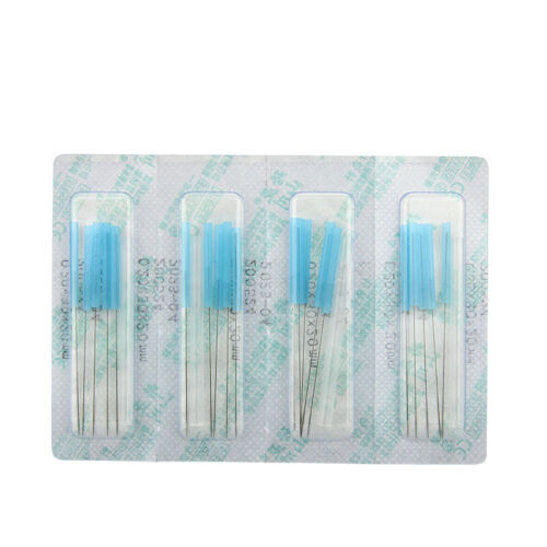 Cosmetic Acupuncture Plastic Handle Body Facial Needles With guide Tube 500 /box - Picture 2 of 7