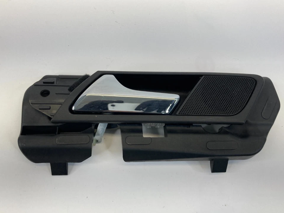 2006 2007 Mercedes-Benz ML500 Rear Left Side Interior Door Handle w/ Tweeter Foto 2 de 4