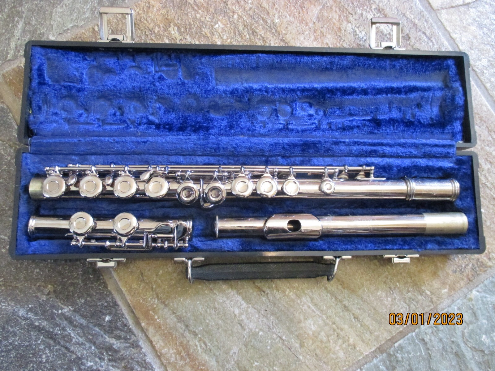 Madein USA 美品 Gemeinhardt フルート Madein USA 美品 Gemeinhardt フルート