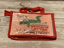 Write & Wipe Activity Set - Ring around the Letter - Learning Center 