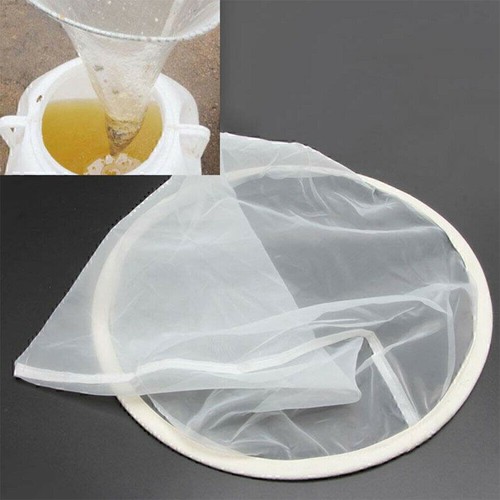 5X Spitzsieb für Honig 35cm Sieb Imkerei Imker Honigsieb Filter Net Honigeimer A - Bild 2 von 5