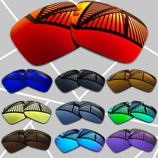 TRUE POLARIZED Replacement Lenses for Jupiter Squared OO9135 Multi-Colors