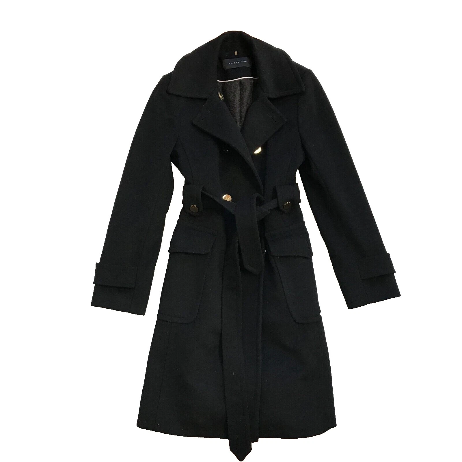 Sólido Chaquetón Elie Tahari abrigos, chaquetas y chalecos para Mujeres