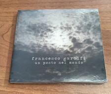 "FRANCESCO GAROLFI - UN POSTO NEL MONDO" CD, NUOVO, 2012