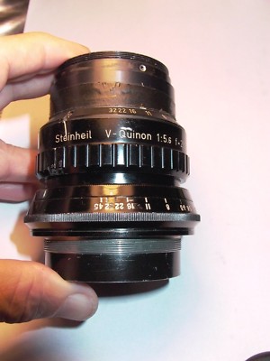 ILex Paragon Anastigmat F:4.5 E.F. 8 1/2