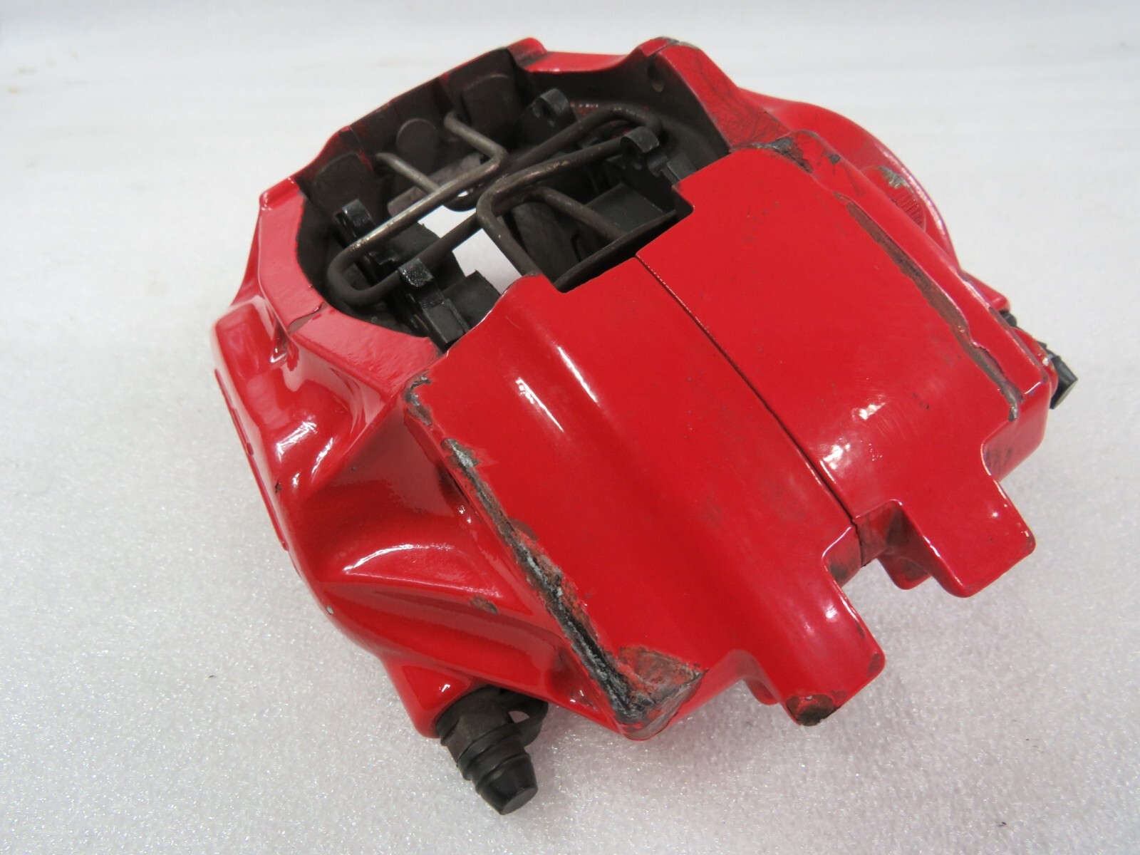 Ferrari 575, RH, Right, Rear Brake Caliper, Red, Chipped, Used, P/N 184776