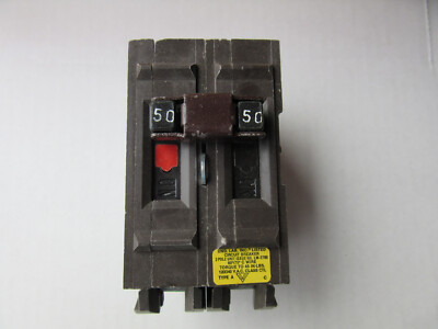 Wadsworth A250 Circuit Breaker 2P 50A 120/240V New!!! Free Shipping