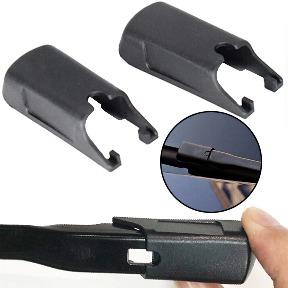 2 piezas W000050335 limpiaparabrisas delantero brazo clip retenedor para Mercedes Benz Foto 4 de 4