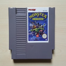 ebay® Auktion 125608749288 | Nintendo NES Monster In My Pocket PAL B Spiel Modul Thumbnail of ebay® auction 125608749288 | Nintendo NES Monster In My Pocket PAL B Spiel Modul