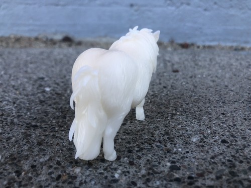 Shetland Pony Miniature Horse Bexbee Studios Resin Print Model Horse 2” Curio - 第 6/8 張圖片