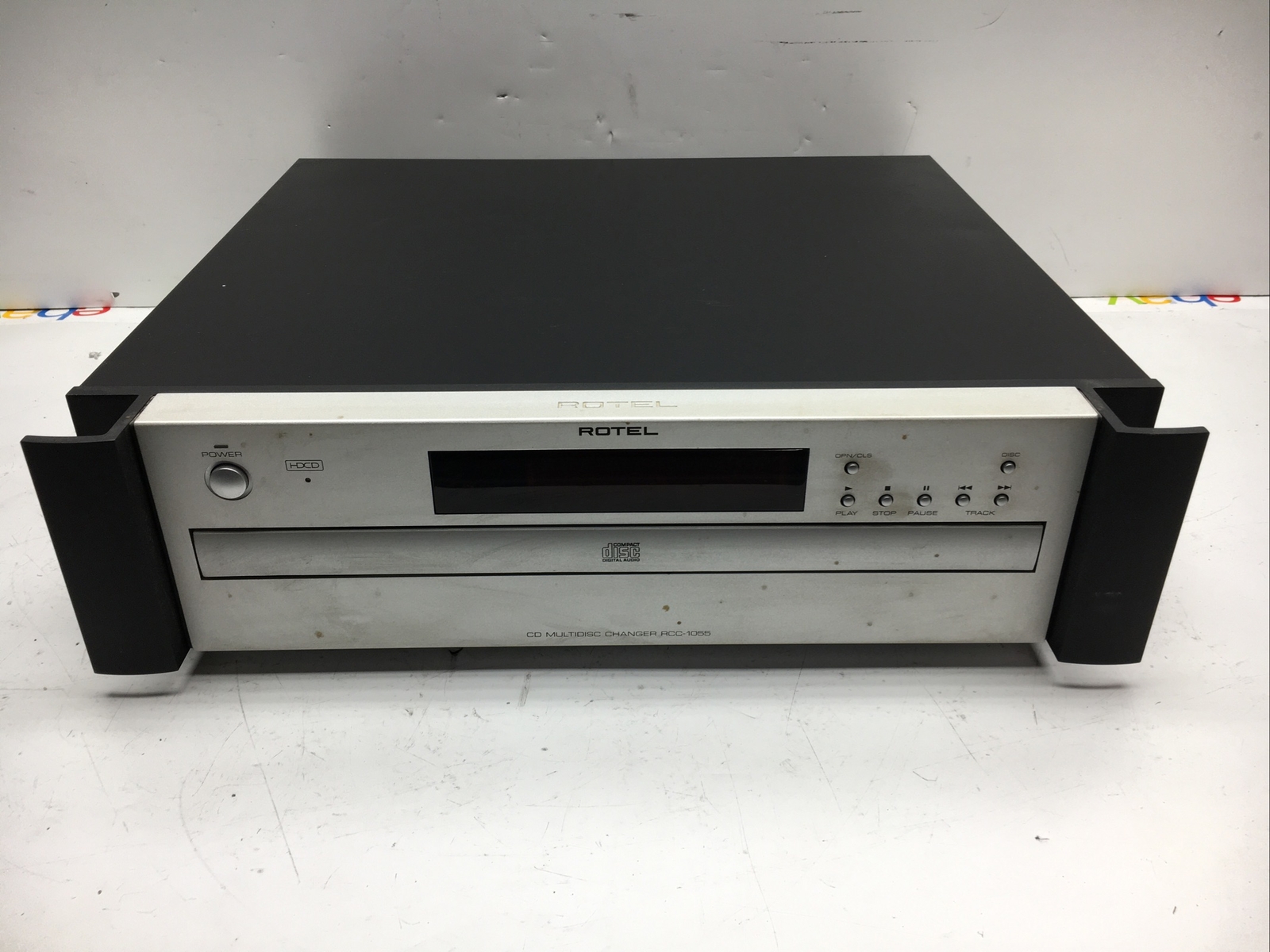Rotel RCC1055 Digital Audio Compact Multi Disc CD Changer eBay