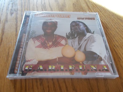 GEORGETTE LAMBEY AND NURU CD G.A.R.I.F.U.N.A. BRAND NEW SEALED