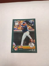 2011 Topps 60 Years of Topps #60YOT-50 Manny Ramirez Cleveland Indians (PWE)(02)