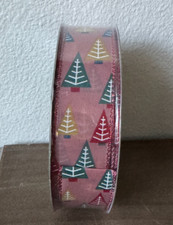 Member's Mark Sam's Club Christmas Trees Premium Wired Ribbon 50 Yard x 1.5"