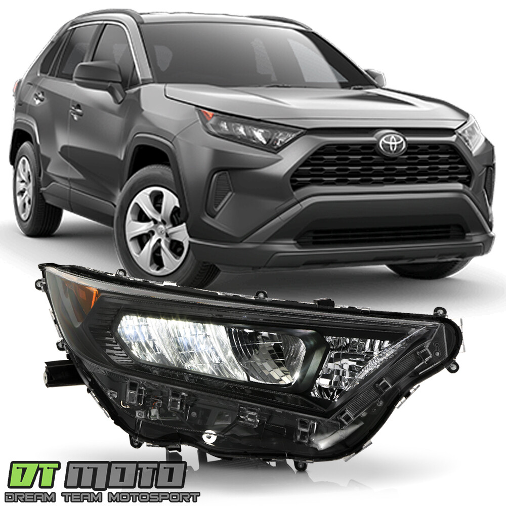 Headlamp and Fog Lamp Kit | Toyota RAV4 US LE HYBRID 2019 Headlamp and Fog Lamp Kit | Toyota RAV4 US LE HYBRID 2019