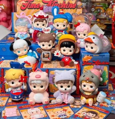 Authentic Genuine HACIPUPU Rolling Time Maching Series Blind Box