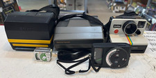 3 Polaroids LOT w/ extras.  600 Job Pro/SX-70/Spectra S SEE DESCR.