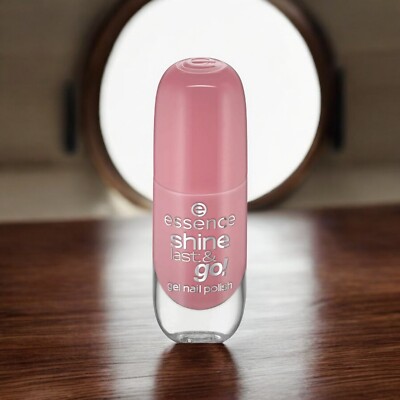 Essence new quick dry gel  Nagellack  08 matchmaker  gel nail polish 