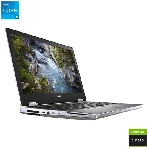 Dell Precision 7540 Laptop: NVIDIA T2000 32GB RAM 512GB 9th Gen i5, Warranty VAT - Picture 1 of 9
