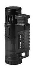 Vertigo Hawk Charcoal Triple Torch Lighter