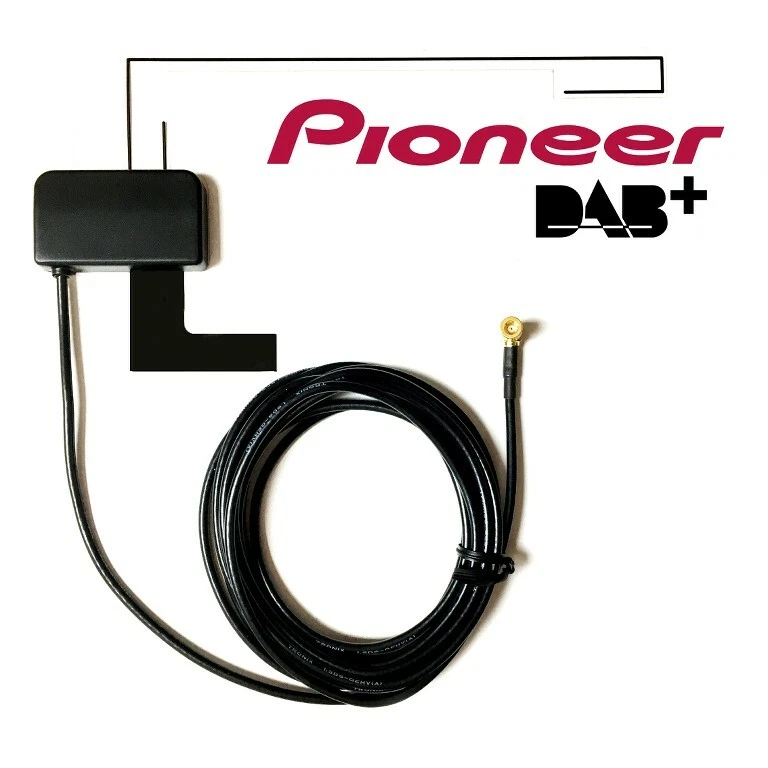 Pioneer CA-AN-DAB.001 Perfect for all Pioneer DAB Headunits. Active Antenna  DAB+