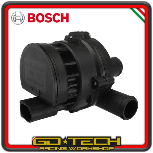 POMPA ACQUA ELETTRICA BOSCH 12V SCOOTER MOTO RACING H2O CONNETTORE UNIVERSALE - Imagen 3 de 4
