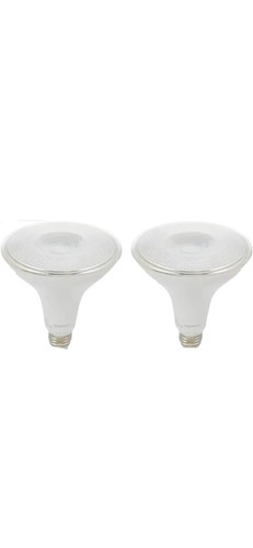 Amazon Basics 120W Equivalent, Dusk to Dawn 2 Count (Pack of 1), Daylight  - Picture 1 of 5