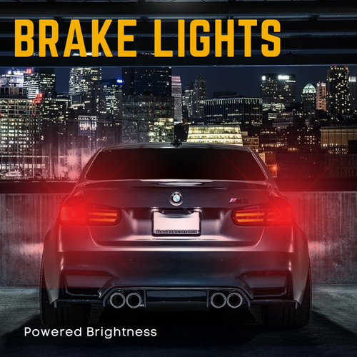 Fits Bmw 3 Series Berlina E90 Led Brake Light 2005-12 Rear Stop Tail Light Bulbs - Picture 10 of 12