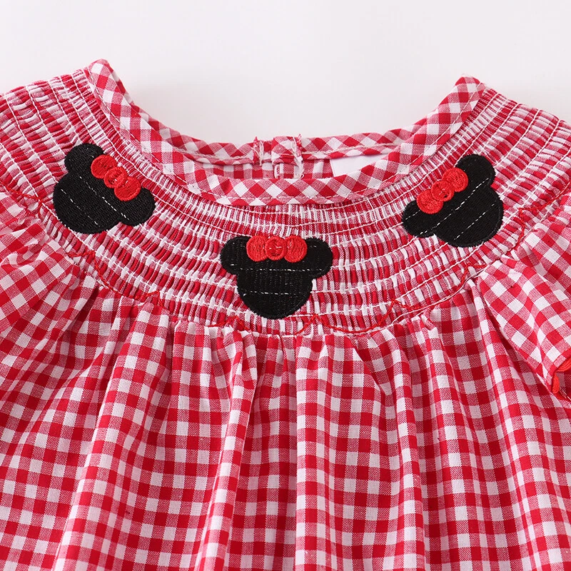 Minnie mouse smocked outfit sale