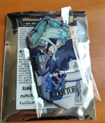 miHoYo Genshin Impact Fatui Harbingers II Dottore Tinplate Badge Official Goods