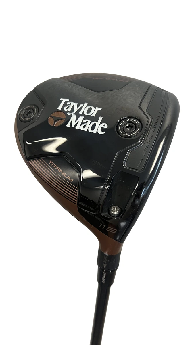 TaylorMade Driver 11.5 Loft Golf Clubs for sale | eBay