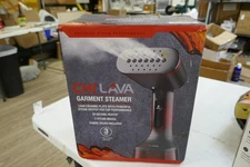 CHI LAVA Ceramic Plate Steamer 2 Steam Modes, 1600 Watts 10ft cord - #BT