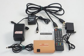 Famicom Console HVC-001 Nintendo FC Tested System -HDMI Adapter- H15135988